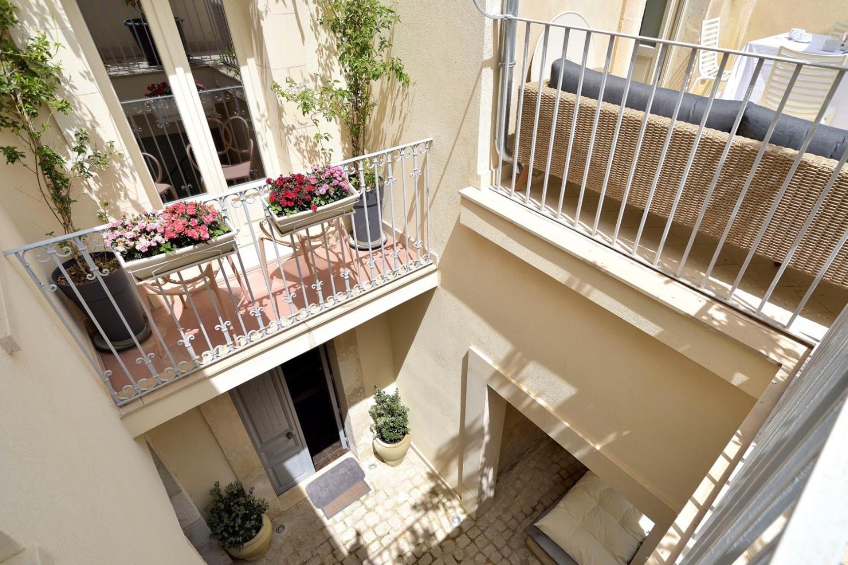 Apartamento Domus Sbircio' Módica Exterior foto