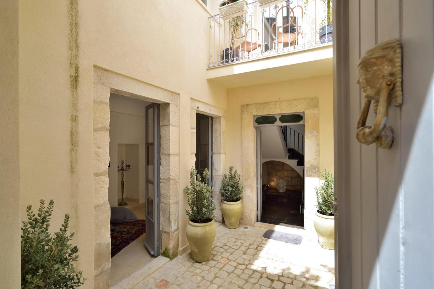 Apartamento Domus Sbircio' Módica Exterior foto