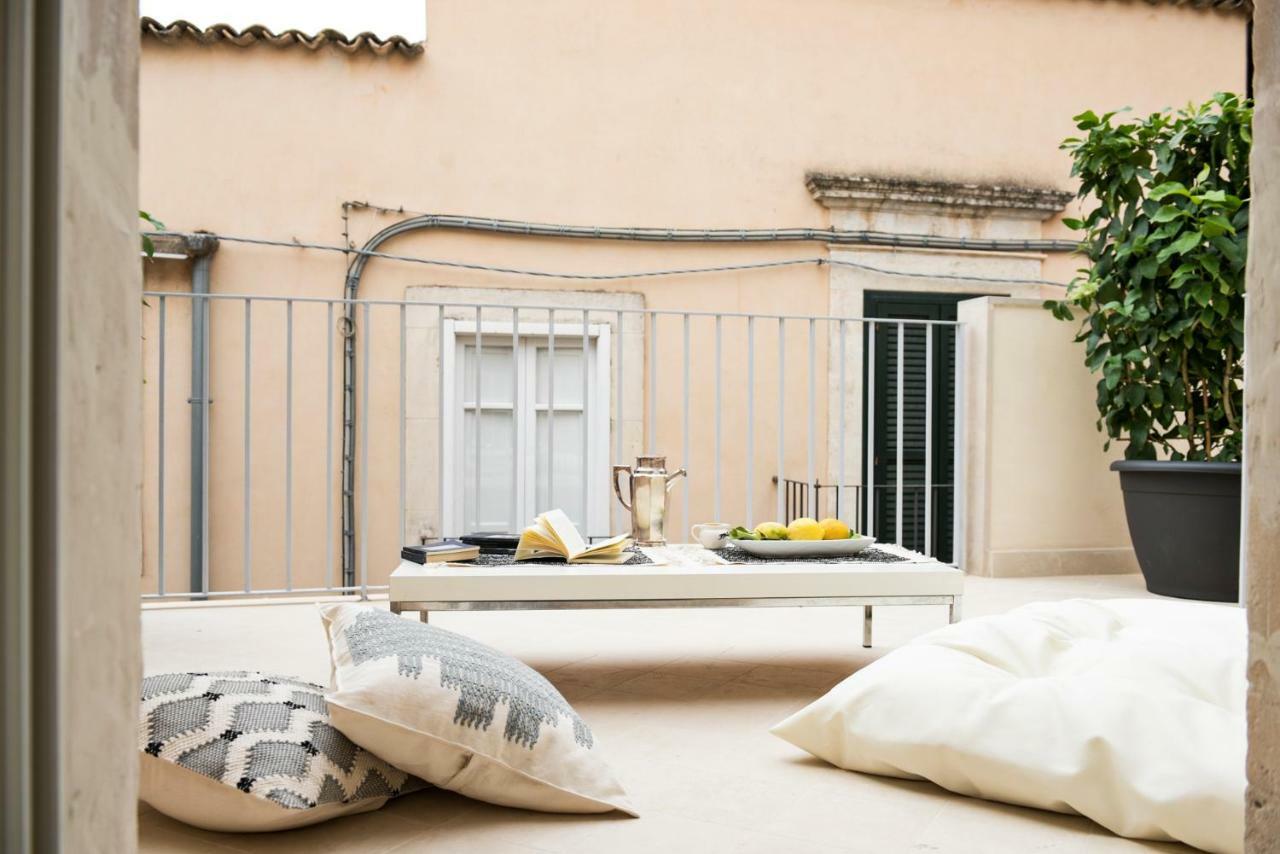 Apartamento Domus Sbircio' Módica Exterior foto